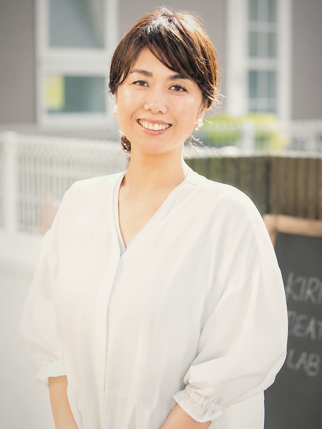 山口桐子 ポートレート